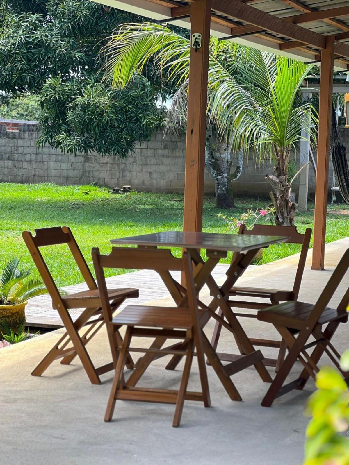 Casa Bouganville - Quarto Com Cozinha Novo Airao Luaran gambar
