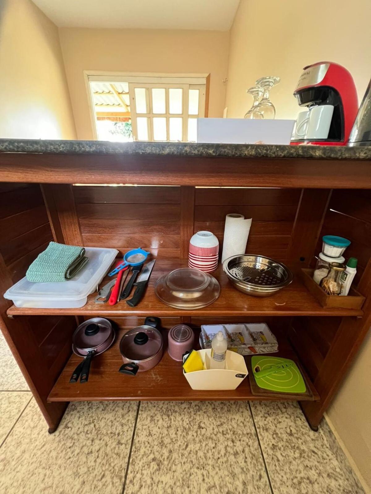 Casa Bouganville - Quarto Com Cozinha Novo Airao Luaran gambar