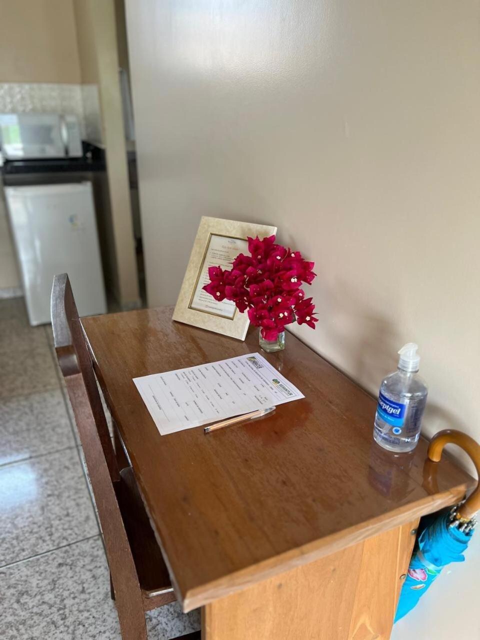 Casa Bouganville - Quarto Com Cozinha Novo Airao Luaran gambar
